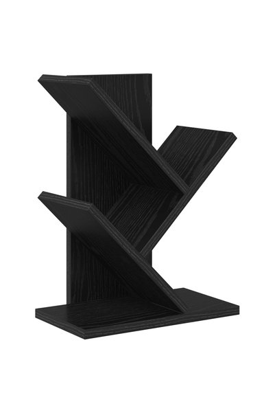 vidaxl Raft de cărți în formă de copac cu 3 etaje 30 x 18 x 40 cm