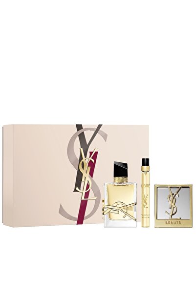 Yves Saint Laurent LIBRE (W) SET EDP 50 مل + EDP 10 مل + مرآة