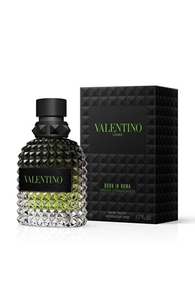 Valentino UOMO BORN IN ROMA GREEN STRAVAGANZA (M) EDT 50 ml