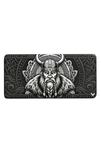 Ravenmox Japanese 80x40 cm Büyük Boy Gaming Mouse Pad