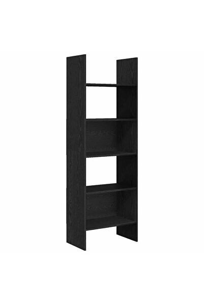 vidaxl Dulap pentru cărți 5 niveluri 60 x 35 x 180 cm Lemn prelucrat