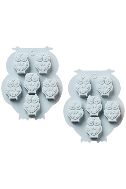Noonedibs Formă din silicon cu 6 cavități pentru cuburi de ciocolată, cuburi ...