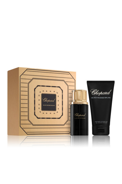Chopard BLACK INCENSE MALAKI (U) SET EDP 80 مل + PRFM جل استحمام 150 مل