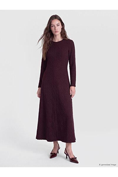 LC Waikiki Soft Touch a Planting Dress for Style Enthusiasts from Uzg Store