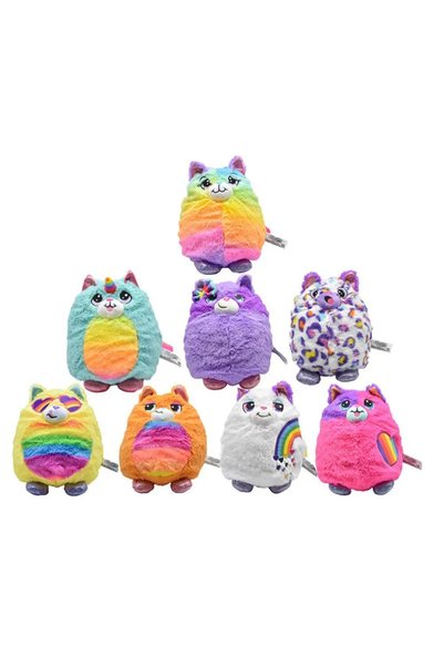 Noriel Pisicute surpriza Misfttens Rainbow Cat