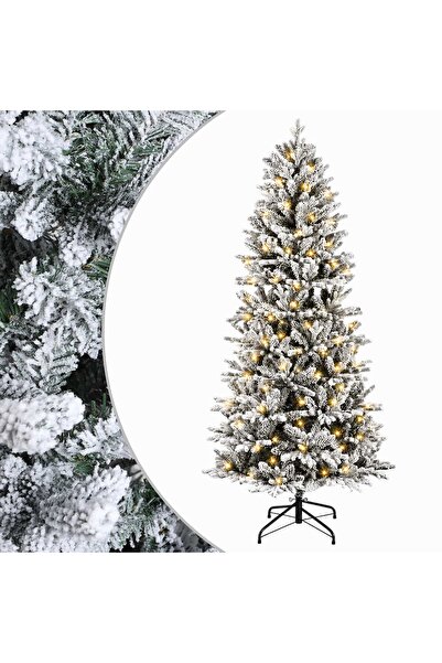 vidaxl Brad de Crăciun artificial cu ramuri articulare 120 cm