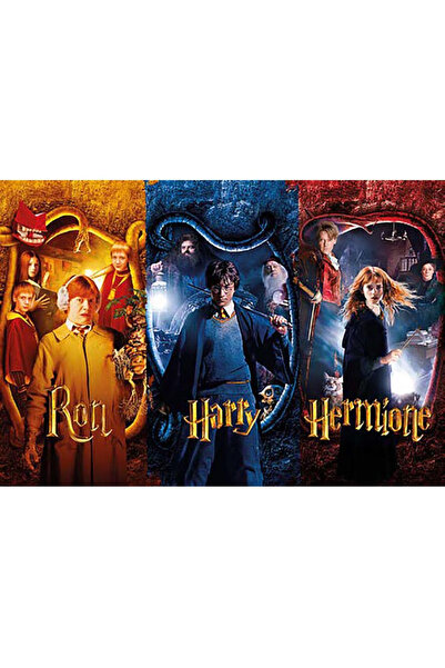 Fara brand Thumbsup! Harry Potter și Camera Secretelor - Puzzle 50 de piese