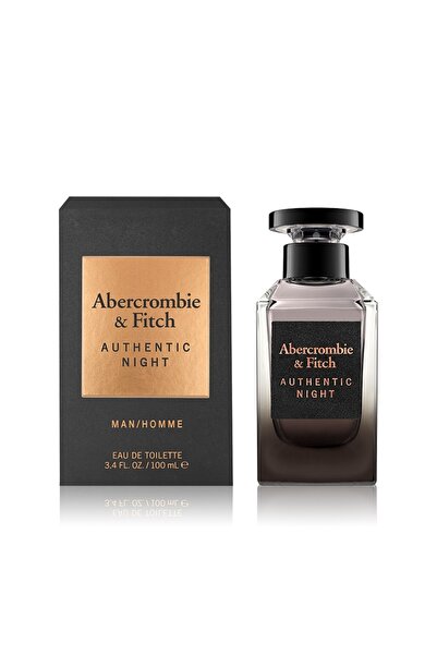 Abercrombie & Fitch AUTHENTIC NIGHT MAN (M) EDT 100 ml