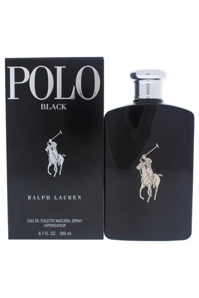 Ralph Lauren POLO BLACK (م) EDT 200 مل