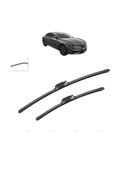 Bosch Set de 2 ștergătoare RENAULT TALISMAN (LP) 2015-2022, pentru parbriz, A...