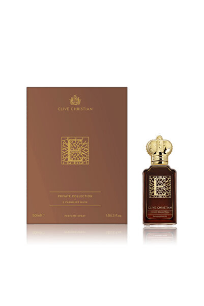 Clive Christian PRIVATE COLLECTION E CASHMERE MUSK (يو) بخاخ عطر 50 مل
