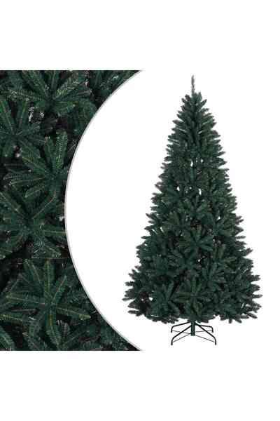 vidaxl Brad de Crăciun artificial cu ramuri articulare 300 cm PVC