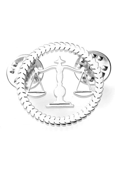 TingKu Advocate Lawyer Lapel Pin Justice Scales and Equity Symbol Brooch Wome...