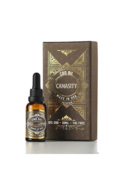 Canasity Ulei CBD 15% Spectru Larg 30 ml – 4.500 mg CBD în ulei MCT
