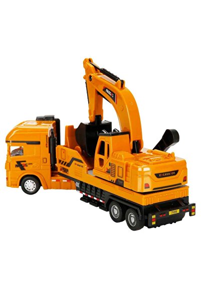 Noriel Vehicule de constructie 6D cu lumini si sunet, Maxx Wheels