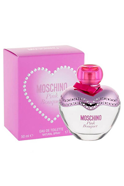 Moschino PINK BOUQUET (W) EDT 50 ml