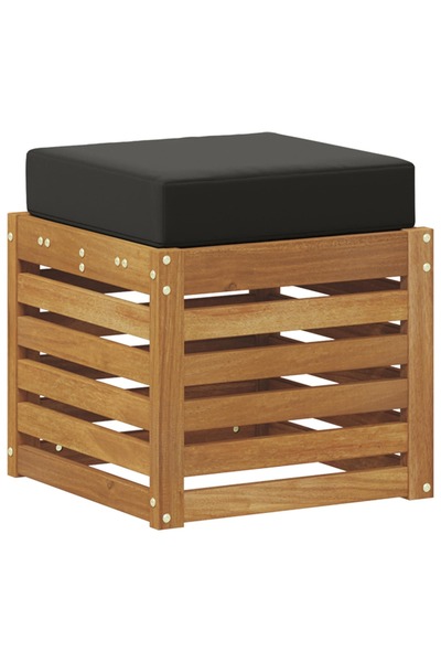 vidaxl Bancă de exterior Lemn Solid de Acacia