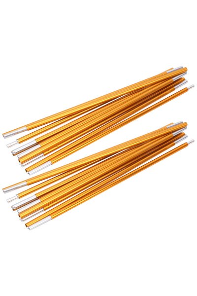 Noonedibs 2 buc/set tijă de cort ultra-ușoară pentru camping, 8,5 mm, pentru ...