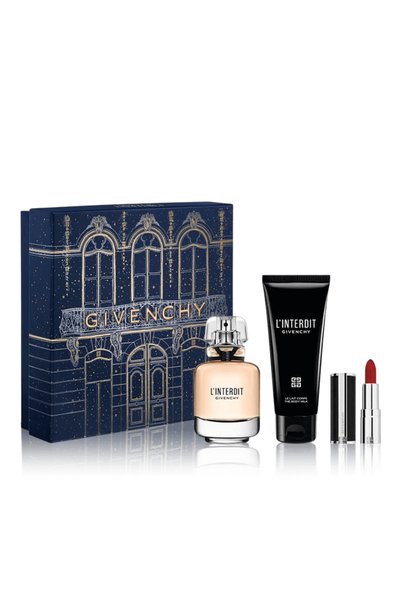Givenchy L'INTERDIT (W) SET EDP 50 ml + THE BODY MILK 75 ml + LIPSTICK 1.5 g