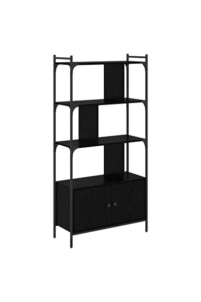 vidaxl Bibliotecă 6 niveluri 76,5 x 30 x 154,5 cm Lemn prelucrat