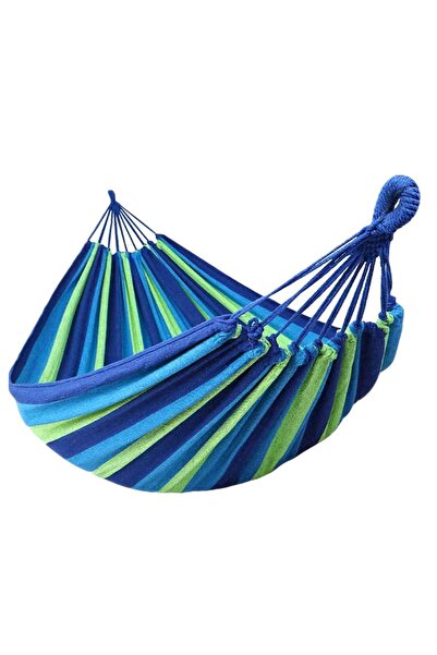 Noonedibs Hamac dublu brazilian pentru 2 persoane, hamac din bumbac extra mar...
