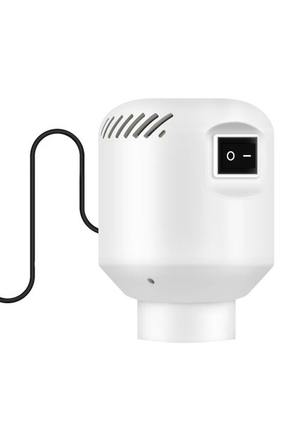 Noonedibs Pompă electrică pentru pungi de depozitare în vid, pompă pentru pun...