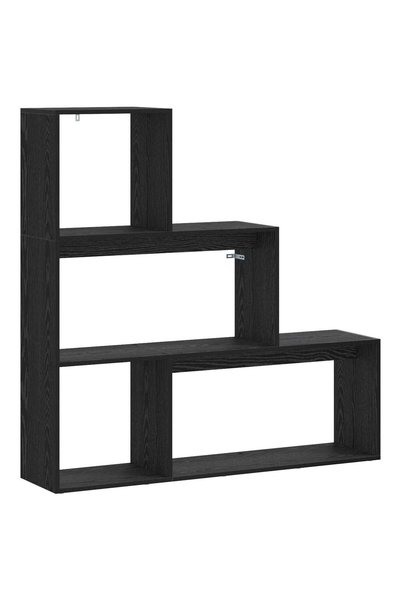 vidaxl Bibliotecă Separator de Camera 123 x 29 x 123 cm Lemn prelucrat