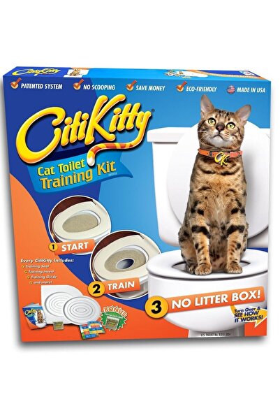 Citikitty Citi Kitty - kit de dresaj la toaletă pentru pisici