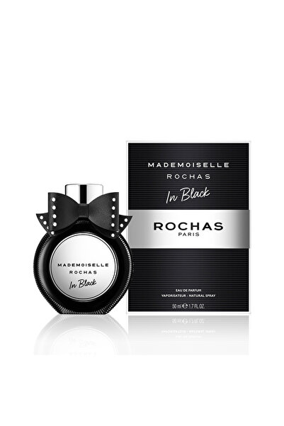 ROCHAS MADEMOISELLE IN BLACK (W) EDP 50 مل