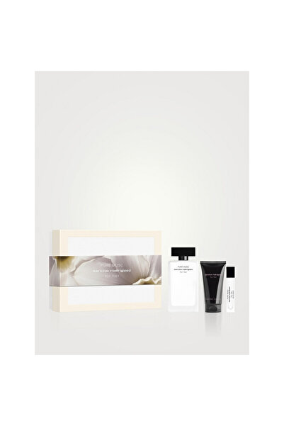 Narciso Rodriguez PURE MUSC FOR HER (W) SET EDP 100 ml + EDP 10 ml + BODY LOT...