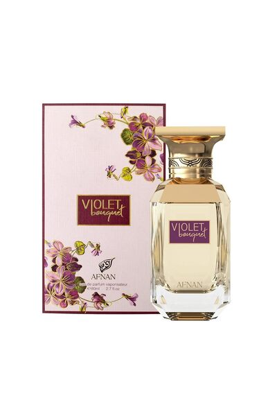 Afnan VIOLET BOUQUET (W) EDP 80 مل