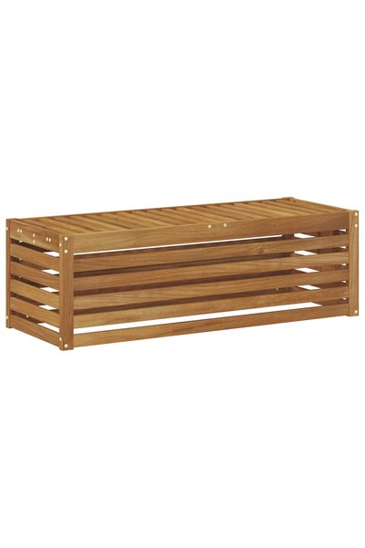 vidaxl Bancă de exterior Lemn Solid de Acacia 115 x 43 x 37 cm