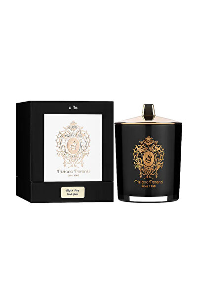 Tiziana Terenzi شمعة معطرة بالعطر الأسود 170 جرام