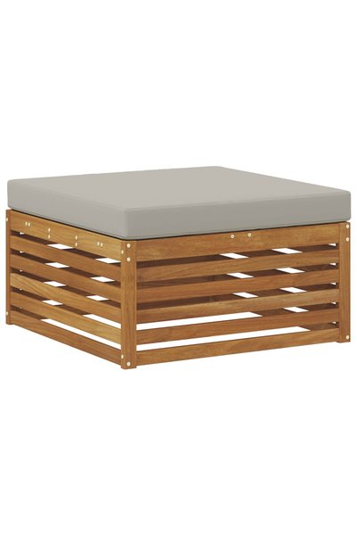 vidaxl Taburet pentru exterior Lemn Solid de Acacia