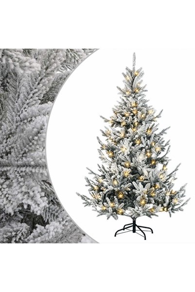 vidaxl Brad de Crăciun artificial cu ramuri articulare 120 cm