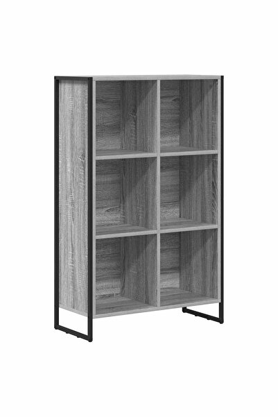 vidaxl Dulap pentru cărți 99.5 x 30 x 108.5 cm Lemn prelucrat