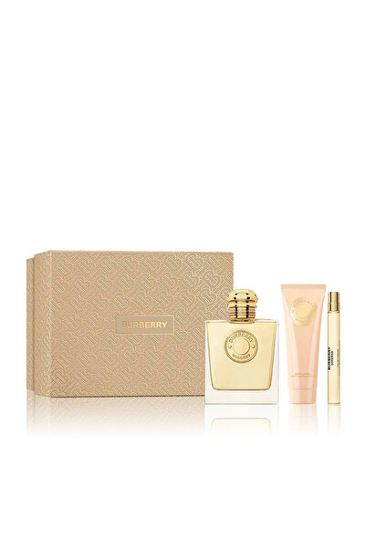 BURBERRY GODDESS (W) SET EDP 100 مل + EDP 10 مل + لوشن للجسم 75 مل