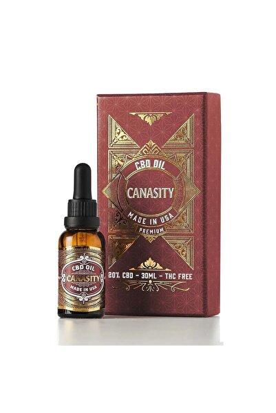 Canasity Ulei CBD 20% Spectru Larg 30 ml – 6.000 mg CBD în ulei MCT