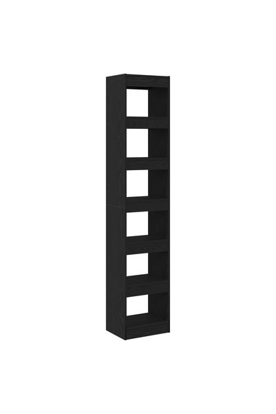 vidaxl Dulap pentru cărți 6 niveluri 40 x 30 x 198 cm Lemn prelucrat