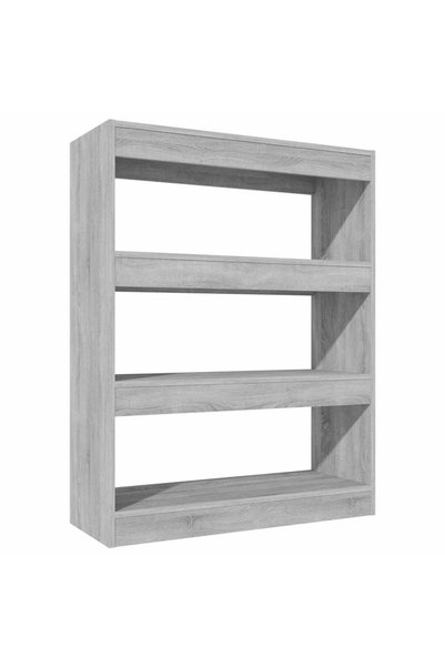 vidaxl Bibliotecă/Separator de cameră stejar 80x30x103cm lemn compozit