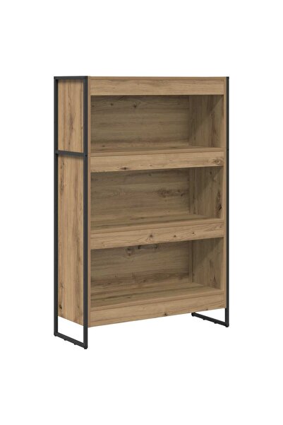 vidaxl Dulap pentru cărți 80 x 30 x 121 cm Lemn prelucrat