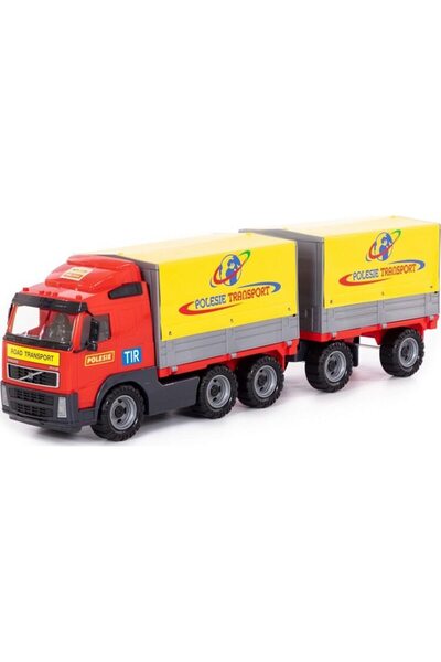 Polesie Φορτηγό - Volvo PowerTruck, 77 x 19 x 25 εκ.