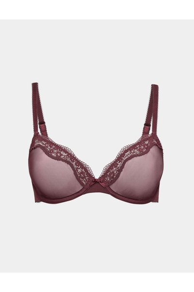 Marks & Spencer Dantel Detaylı Demi Cup Sütyen