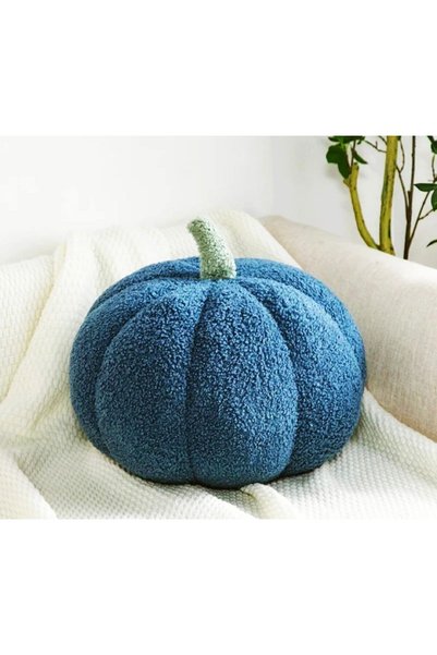 Pumpkin Μαξιλάρι Καναπέ 35εκ. Μπλε