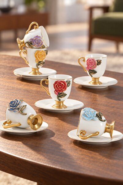 ACAR Cești de cafea - Multicolor