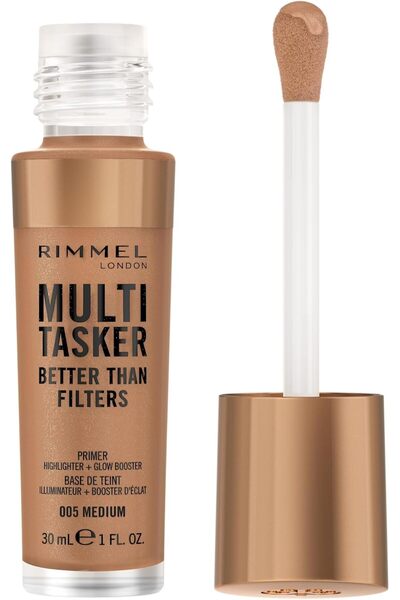 Rimmel London Multi-Tasker Better Than Filters Face Primer, Glow Booster and ...