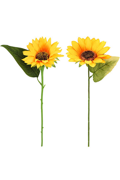 Generic Brand 12 buchete de flori artificiale floarea-soarelui