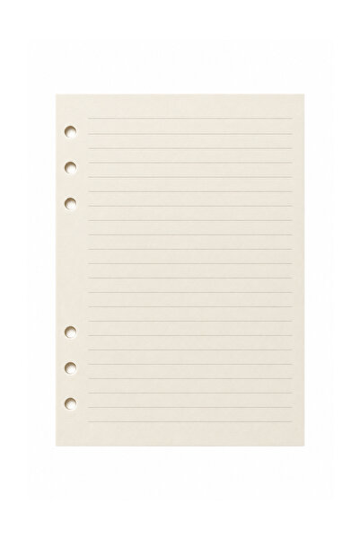 Victoria's Journals Organizer Refill Notebook Lined A5