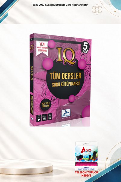 paraf yayınları 2026-2027 5. Sınıf IQ Tüm Dersler Soru Kütüphanesi