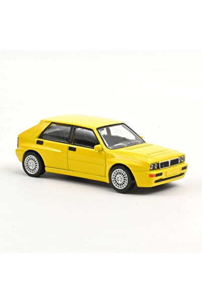 Norev Model auto Lancia Delta HF EVO 2 1993 Galben - Jet 1:43